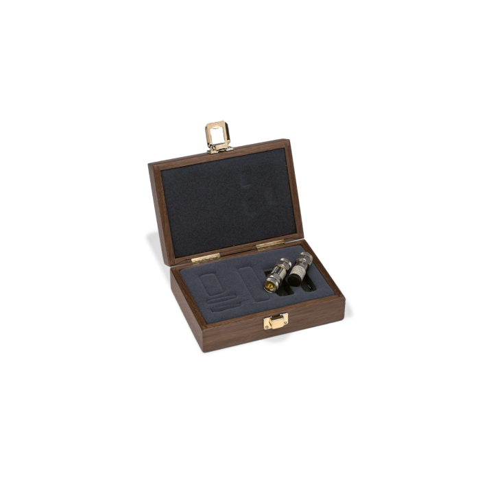 Used Keysight 85036E Economy Calibration Kit, 76 ohm, Type-N, DC to 3GHz