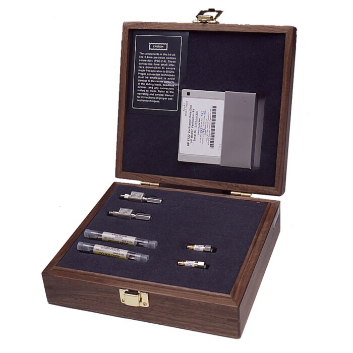 Keysight / Agilent 85057B USED FOR SALE Verification Kit,2.4mm,10 MHz to 50 GHz