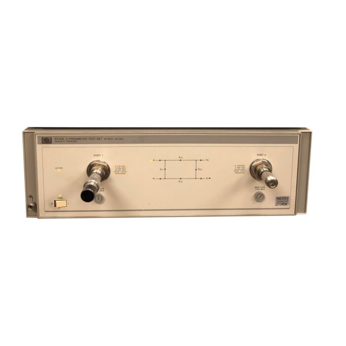 Keysight 8516A for Rent, S-Parameter Test Set, 45 MHz to 40 GHz