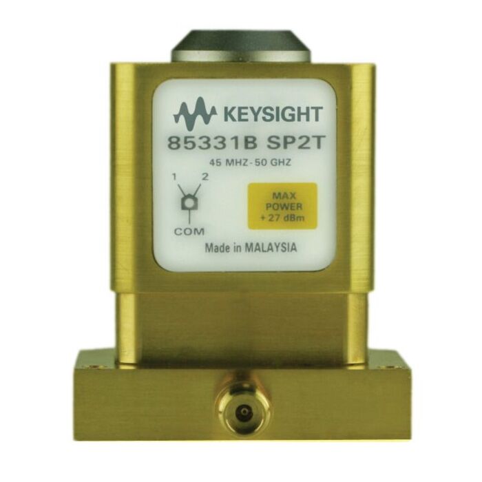 Keysight 85331B Solid State Switch, 45MHz-50GHz SPDT