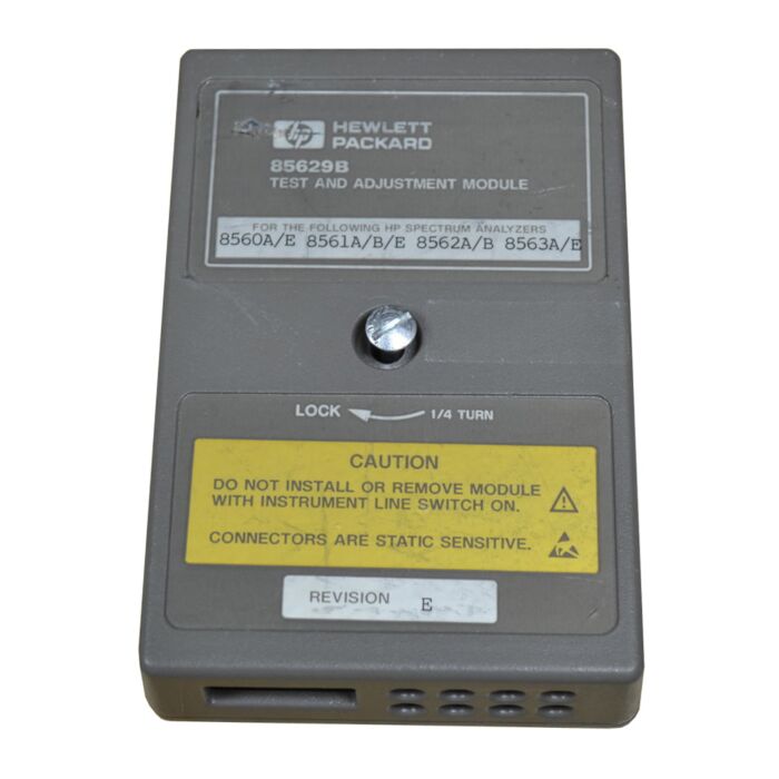 Used Keysight 85629B Test and Adjustment Module