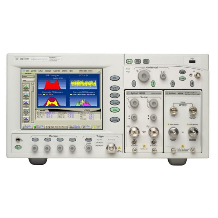 Keysight / Agilent 86100C USED FOR SALE Infiniium DCA-J Wideband Oscilloscope Mainframe