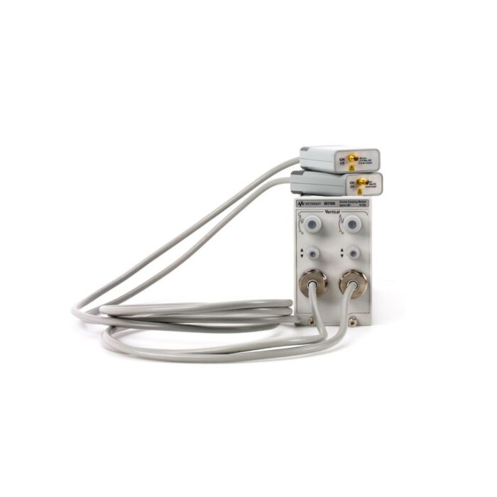 Keysight / Agilent 86118A USED FOR SALE Dual Remote Sampling Head,70GHz for 86100A/B/C Mainframe