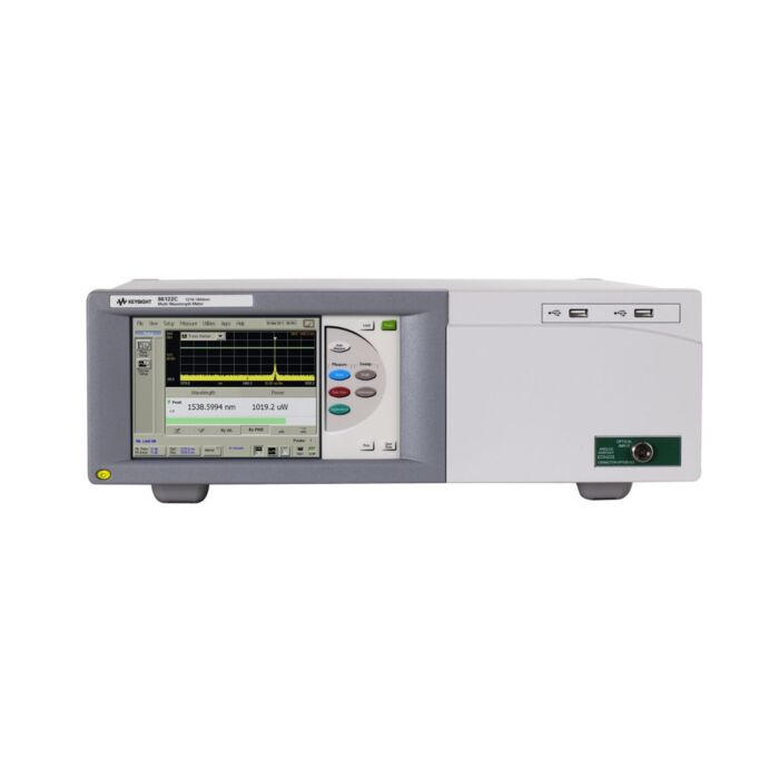 Keysight 86122C for Rent, Multi-Wavelength Meter 