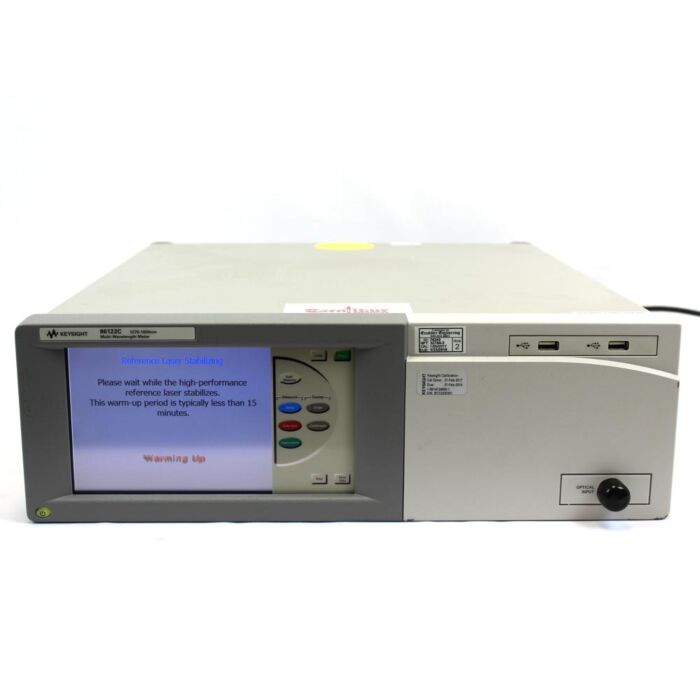 Used Keysight Technologies 86122C Multi-Wavelength Meter for Sale