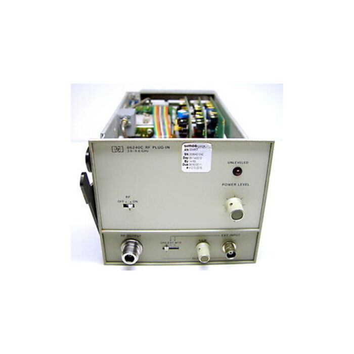 Keysight 86240C for Rent, RF Plug-In, 3.6 to 8.6 GHz