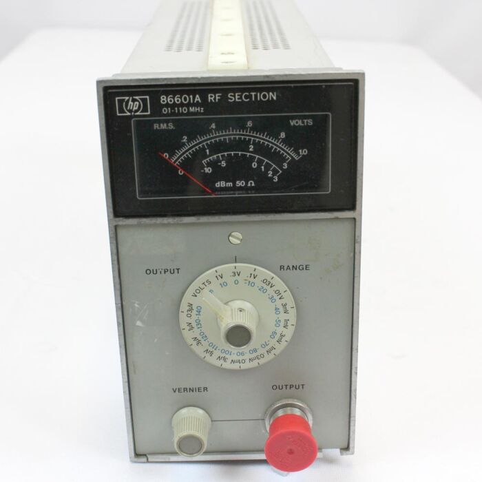 Keysight Technologies 86601A RF Plug-In .01-110 MHz 