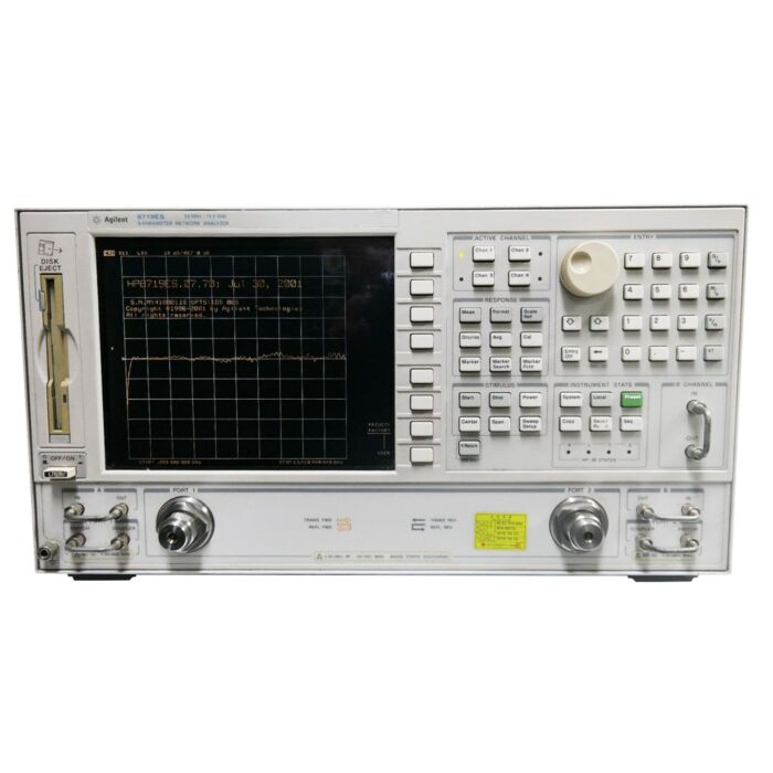 Keysight / Agilent 8719ES Used for Sale S-Parameter Vector Network Analyzer, 13.5 GHZ