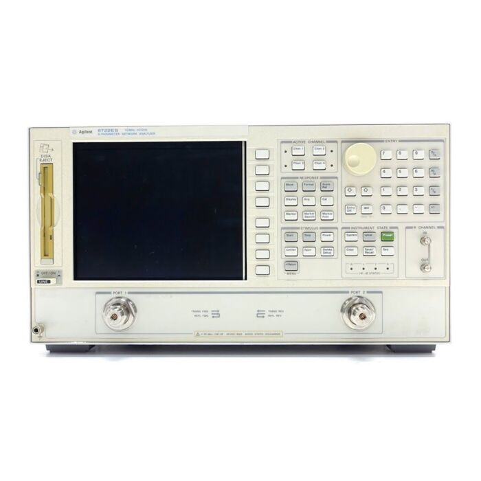 Keysight / Agilent 8722ES Used for Sale S-parameter Vector Network Analyzer, 50 MHz to 40 GHz