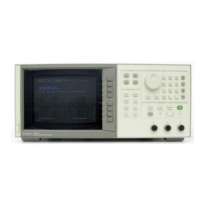 Keysight / Agilent 8757D USED FOR SALE Scalar Network Analyzer 10MHz to 110GHz