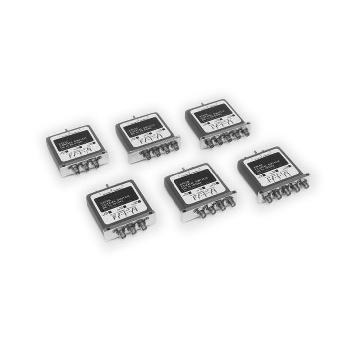 Keysight 8762F Coaxial SPDT Switch, DC-4GHz, 75ohm