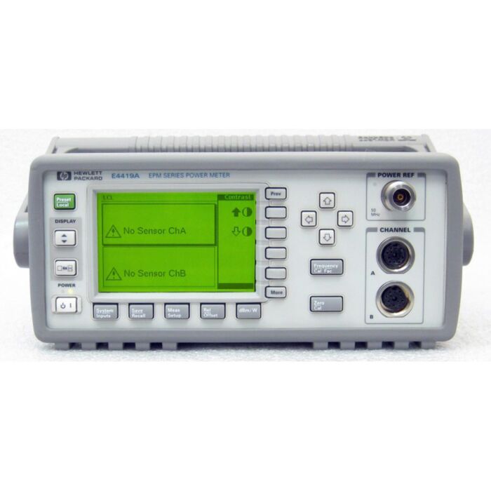 Keysight / Agilent E4419A Used for Sale EPM Series Dual-Channel Power Meter
