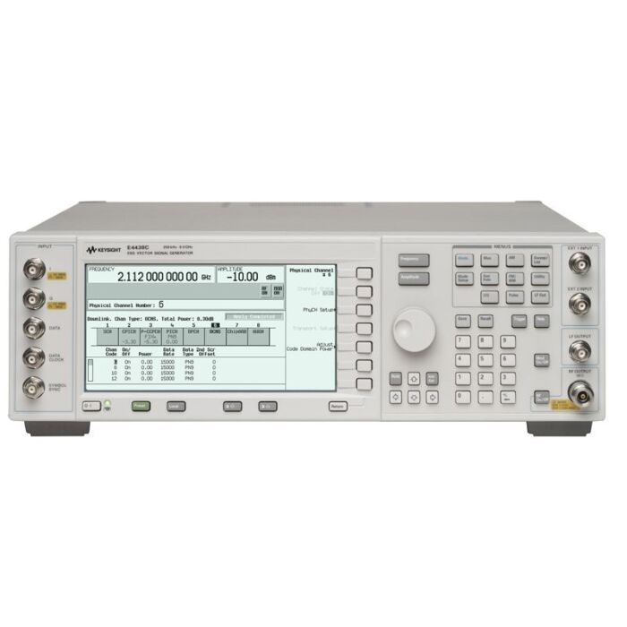 Keysight / Agilent E4438C Used for Sale ESG Vector Signal Generator 250 KHz to 6GHz