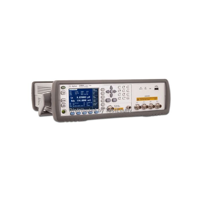 Keysight E4980AL Precision LCR Meter with DCR, 20Hz to 1 MHz