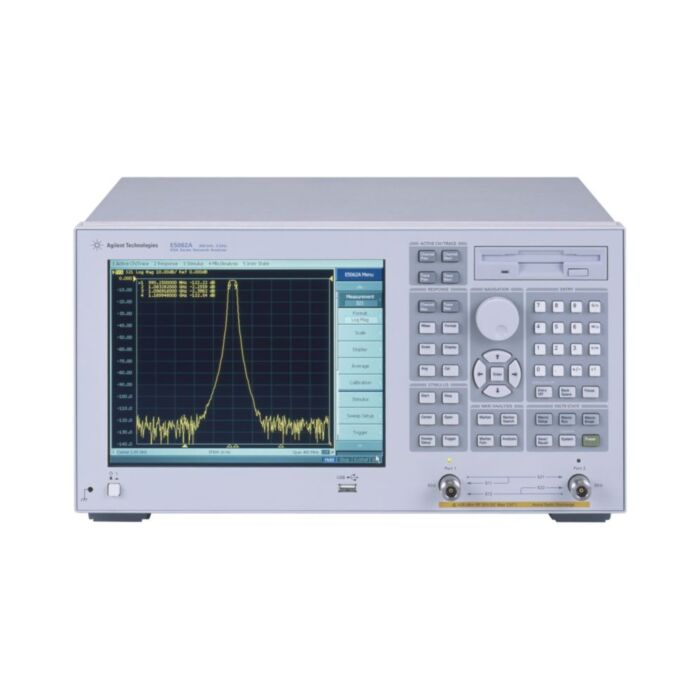 Keysight / Agilent E5062A-150 for Rent, Network Analyzer, 300KHz-3GHz, TR Test Set, 50 ohm