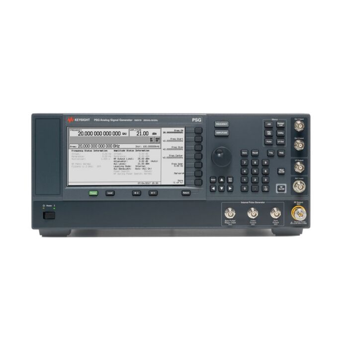 Keysight / Agilent E8257D-550 for Rent, PSG Analog Signal Generator, 250kHz to 50GHz