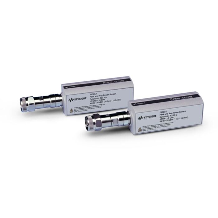 Keysight E9323A for Rent, E-Series Peak and Average Power Sensor, 50MHz to 6GHz, 5MHz