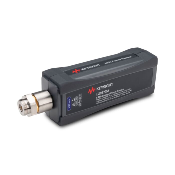 Keysight L2057XA LAN Wide Dynamic Range Average Power Sensor, 10 MHz - 67 GHz