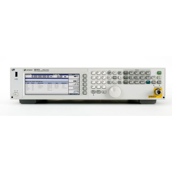 Keysight N5181A for Rent, MXG Analog Signal Generator, 100kHz to 6GHz (Option 506)