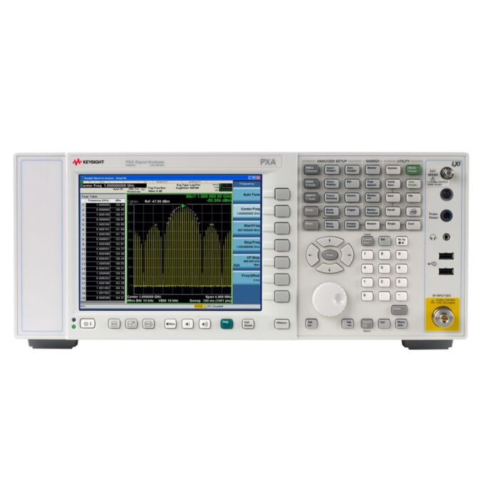 Keysight / Agilent N9030A for Rent, PXA Signal Analyzer, 3Hz to 26.5GHz