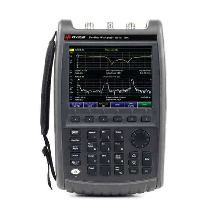 Keysight N9912A for Rent, FieldFox Handheld RF Analyzer, 4GHz and 6GHz