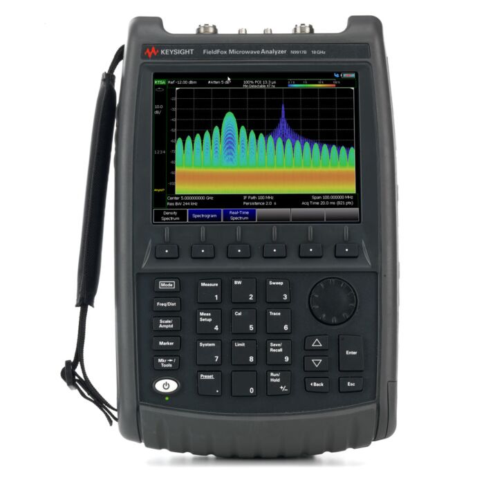 Keysight N9917B 18 GHz FieldFox Microwave Analyzer