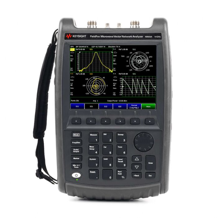Keysight N9926A FieldFox Vector Network Analyzer, 30kHz to 14 GHz