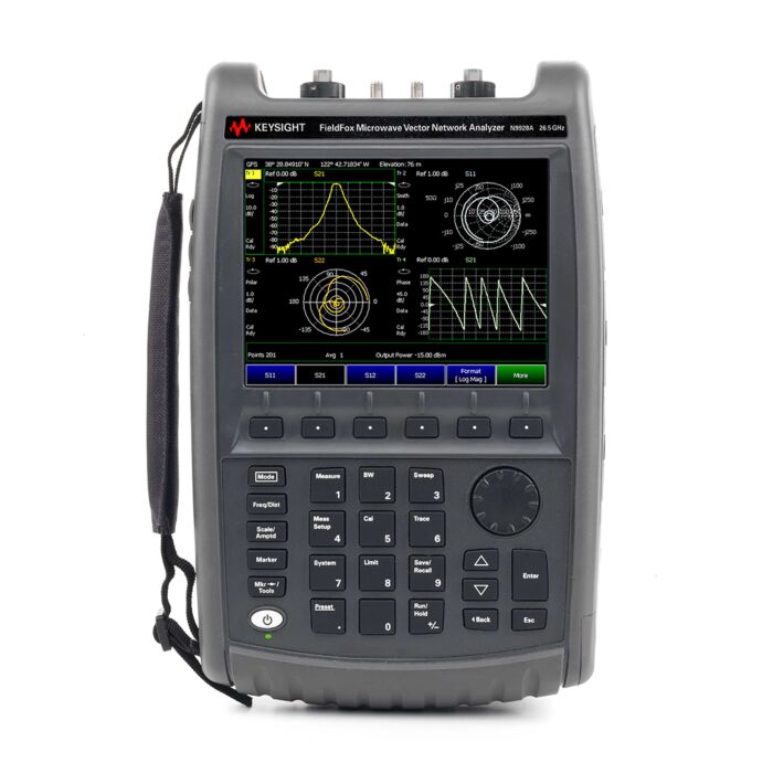 Keysight N9928A FieldFox Vector Network Analyzer, 30kHz to 26.5 GHz