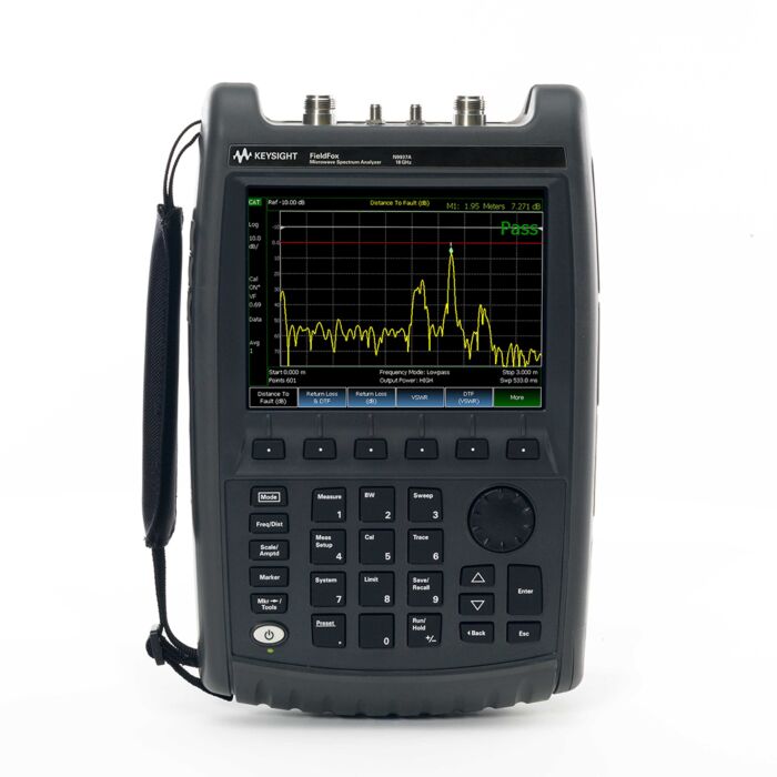 Keysight N9937A FieldFox Spectrum Analyzer, 30KHz to 18GHz