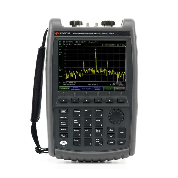 Keysight N9950A FieldFox RF and Microwave Analyzer, 300kHz to 32GHz