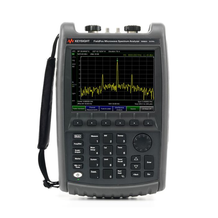 Keysight N9960A FieldFox Spectrum Analyzer, 300KHz to 32GHz