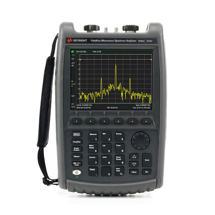 Keysight N9962A FieldFox Spectrum Analyzer, 300KHz to 50GHz