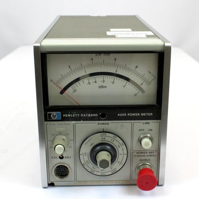 Keysight 435A for Rent, Power Meter, Analog, 100 kHz to 18 GHz