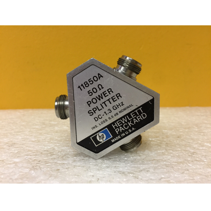 Keysight 11850A for Rent, Power Splitter, DC-1300-MHz, 3 Port, 50 ohm