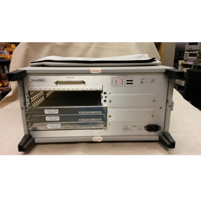 Keysight 16701B for Rent, Logic Analysis System Expansion Frame