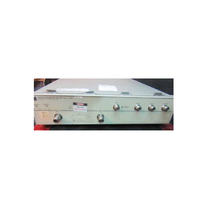 Keysight 35677B for Rent, S-Parameter Test Set