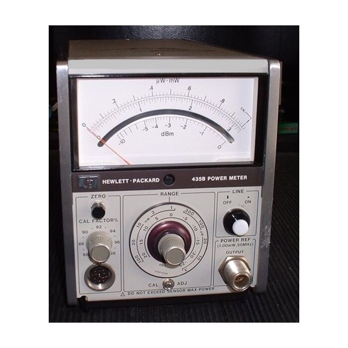 Keysight 435B for Rent, Power Meter, 100 KHz to 110 GHz