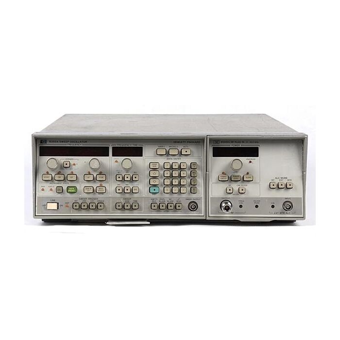 Keysight 8350A for Rent, Sweep Oscillator Mainframe