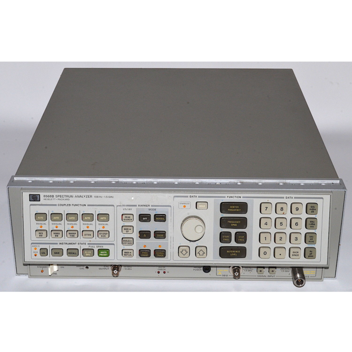 Keysight 8568B for Rent, Spectrum Analyzer, 100Hz to 1.5GHz, -135 to +30dBm