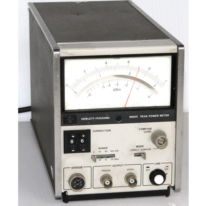 Keysight 8900C for Rent, Analog Peak Power Meter, 100 MHz to 18 GHz
