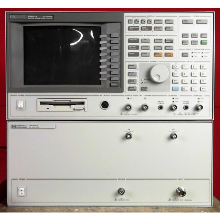 Keysight 89441A for Rent, Vector Signal Analyzer, DC to 2.65 GHz