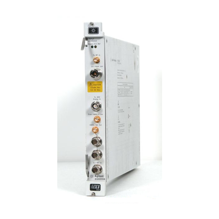 Keysight 89605B for Rent, RF Input and Calibration Module Vector Signal Analyzer Systems