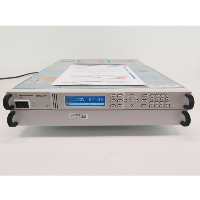 Keysight E4360A for Rent, Modular Solar Array Simulator Mainframe, 1200W