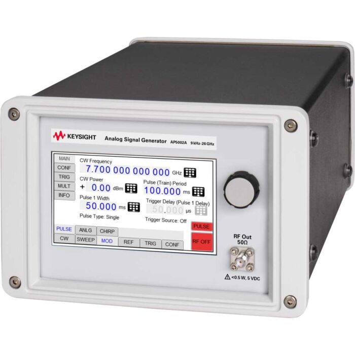 Keysight AP5002A Microwave Analog Signal Generator, up to 26 GHz
