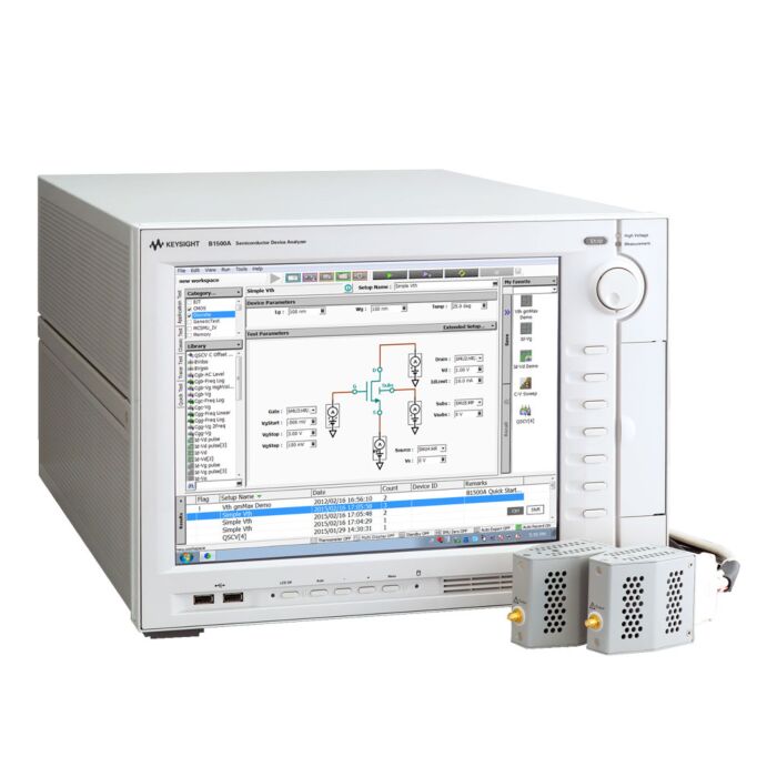 Keysight B1500A for Rent, Semiconductor Device Parameter Analyzer System