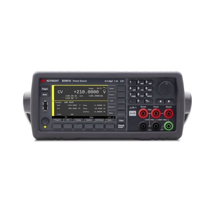 Keysight B2961C 6.5 Digit Low Noise Power Source, 32W, 210V, 3A, 1ch