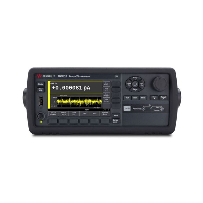 Keysight B2981C Femto/Picoammeter, 0.01fA