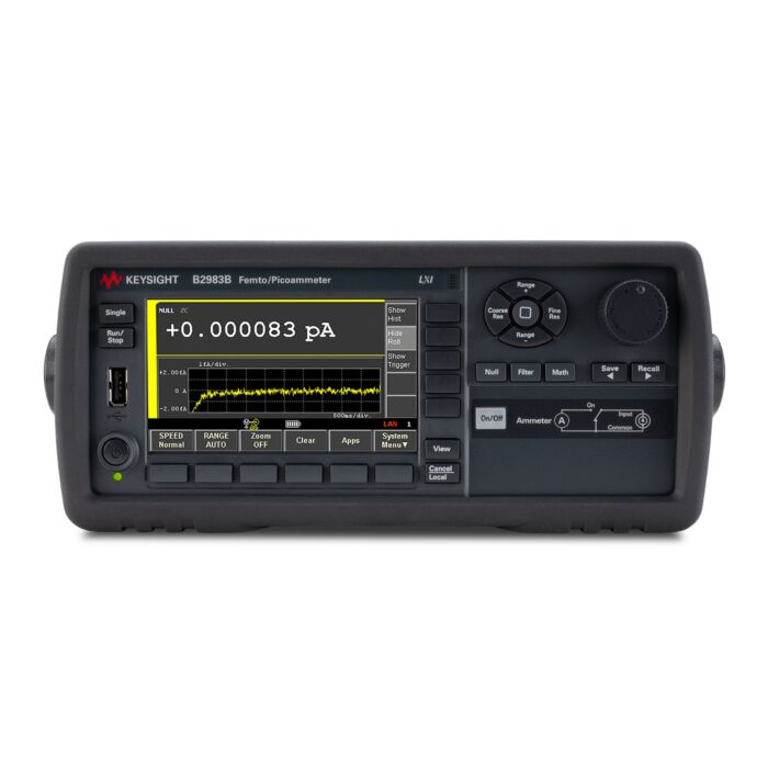 Keysight B2983B Femto/Picoammeter, 0.01fA, Battery