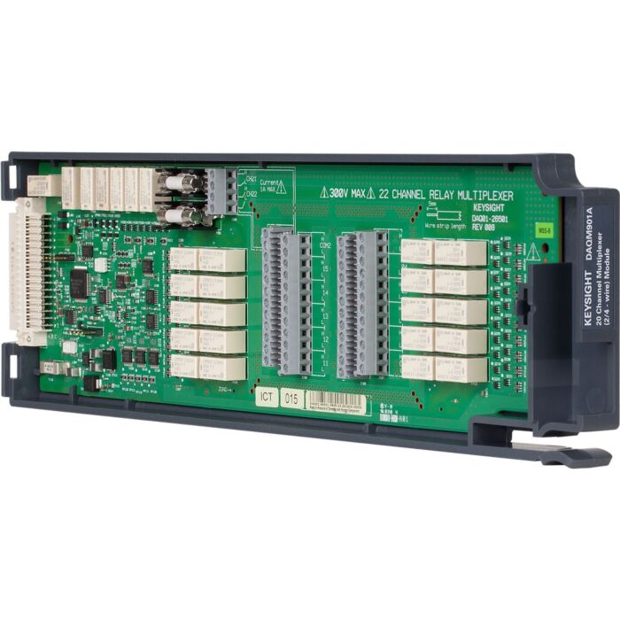 Keysight DAQM901A for Rent, 20 Channel Multiplexer (2/4-wire) Module for DAQ970A