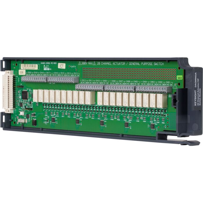 Keysight DAQM903A 20 Channel Actuator/GP Switch Module for the DAQ970A